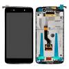 LCD with Touch Screen Digitizer Assembly for Alcatel One Touch Idol 3 4.7" OT 6039y 6039k Black (Oem) (Bulk)