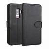 Wallet Case for Samsung Galaxy S9 Plus - Black