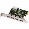 Approx PCI-E Καρτα 4-Ports Usb 3 - (APPPCIE4P)