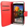 Sony Ericsson Xperia Arc X12 / Arc S Leather Flip Wallet Case - Red Sony Ericsson Xperia Arc X12 / Arc S Leather Flip Wallet Case - Red