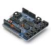 Arduino UNO MEGA Duemilanove Sensor Shield V4 Digital Analog Module Servo Motor