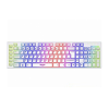 Armaggeddon Swiftstalker AK333S low noise backlite gaming keyboard (White)