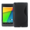 Θήκη Σιλικόνης για το Asus Google Nexus7 FHD 2nd Μαύρη (OEM)