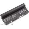 Battery For Asus Eee PC 901 904 1000H AL23-901 Black