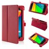 Leather Stand Case for Asus Google Nexus 7 2013 7" Red (OEM)