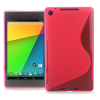 Θήκη Σιλικόνης για το Asus Google Nexus7 FHD 2nd Ρόζ (OEM) Θήκη Σιλικόνης για το Asus Google Nexus7 FHD 2nd Ρόζ (OEM)