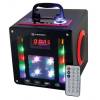 AUDIOBOX Beatbox 7700 Portable Stereo Speaker with FM Radio and Mp3 Player Black BB7700