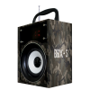 BBX5 CAMO AUDIOBOX BLUETOOTH SPEAKER WITH MULTIPLE INPUT + FM RADIO ARMY