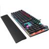 Aula F2058 Gaming Mechanical Keyboard with Custom Blue Switches and RGB Lighting (English US)