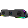 Aula AUL-N-169B Computer Speakers 2.0 with RGB Lighting and 3W Power Black Aula AUL-N-169B Computer Speakers 2.0 with RGB Lighting and 3W Power Black