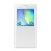 Original θήκη S-View για Samsung SM-A700F Galaxy A7 άσπρη EF-CA700BWEG