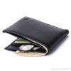 No: 8120R  Fashion New Men's Genuine Various size Wallets Black Color Light Soft Quality Soft  (OEM)