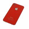 iPhone 4S Back Housing Assembly Red - Κόκκινο Πίσω Καπάκι