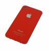 iPhone 4S Back Housing Assembly Red -   