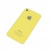 iPhone 4 Πίσω Καπάκι με frame Κίτρινο iPhone 4 Πίσω Καπάκι με frame Κίτρινο