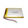 Battery for Tablet 6,5x5,6x0,3cm 3.7v 2500mAh (OEM)