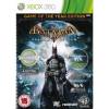 XBOX 360 GAME - Batman Arkham Asylum Game Of The Year Edition