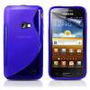Samsung Galaxy Beam i8530 Θήκη Σιλικόνης TPU Gel Μπλέ (ΟΕΜ) Samsung Galaxy Beam i8530 Θήκη Σιλικόνης TPU Gel Μπλέ (ΟΕΜ)