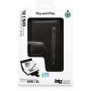 Nintendo DSiXL Flip and Play Case/Black BigBen DSIXLFLIPNPLAY