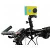 Σφιγκτήρας Προσαρμογέας για Τιμονι Ποδηλατου Xiaomi Yi Sports κάμερα