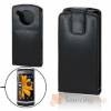 Black Leather Case for Samsung Omnia HD i8910 OEM