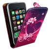   Flip-Open  iPhone 3G/3GS - Black heart