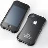 Deff Metal Bumper Case Cleave for iPhone 4/4S - Black