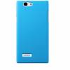 ZTE Blade L2 -Plastic Back Case Light  Blue (OEM)