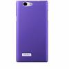 ZTE Blade L2 -Plastic Back Case Purple (OEM)