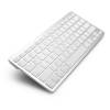 Ultra thin Slim Bluetooth 2 Wireless Keyboard Keypad for iPad, iPhone, PS3, Windows, Mac, Android , Blackberry (OEM)