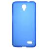 Blue Silicone Case for Alcatel OT6030/idol (OEM)