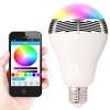 Πολύχρομος Λαμπτήρας Smart LED με Bluetooth 6W Πολύχρομος Λαμπτήρας Smart LED με Bluetooth 6W