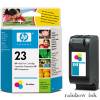 Μελάνι έγχρωμο HP 23 Inkjet Tri-Colour (C1823dE) Μελάνι έγχρωμο HP 23 Inkjet Tri-Colour (C1823dE)