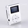 1.0" LCD Screen Clip MP3 Player with Micro SD Card Slot Ασημί (OEM)