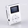 1.0" LCD Screen Clip MP3 Player with Micro SD Card Slot  (OEM)