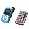 Car MP3 Player FM Transmitter Light Blue