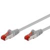 Techly ICOC CCA6F-030 Network cable Patch cable white CCA Cat.6 F / UTP 3m
