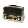 Retro Mobile MD-1701BT Kemai Wireless Rechargeable Mobile Radio