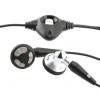 Hands Free Stereo 2.5mm Black Silver (Blackberry)