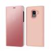 Θήκη Clear View για Samsung A8 (2018) Ροζ (ΟΕΜ) Θήκη Clear View για Samsung A8 (2018) Ροζ (ΟΕΜ)
