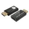 Techly IADAP DSP-2124K DisplayPort DP 1.2 to HDMI Converter, 4K 60Hz Black