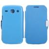 Samsung Galaxy Core i8260 / Core Duos i8262 - Magnetic Stand Leather Case With Hard Back Cover Blue OEM Samsung Galaxy Core i8260 / Core Duos i8262 - Magnetic Stand Leather Case With Hard Back Cover Blue OEM