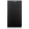 Samsung Galaxy Core Plus G350 - Leather Wallet Stand Case Black (OEM)