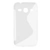 Samsung Galaxy Core Plus G350 - TPU GEL Case S-line Clear (OEM) Samsung Galaxy Core Plus G350 - TPU GEL Case S-line Clear (OEM)