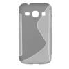 Samsung Galaxy Core Plus G350 - TPU GEL Case S-line Grey (OEM)
