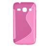 Samsung Galaxy Core Plus G350 - TPU GEL Case S-line Pink (OEM)