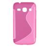 Samsung Galaxy Core Plus G350 - TPU GEL Case S-line Pink (OEM) Samsung Galaxy Core Plus G350 - TPU GEL Case S-line Pink (OEM)