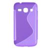 Samsung Galaxy Core Plus G350 - TPU GEL Case S-line Purple (OEM)
