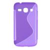 Samsung Galaxy Core Plus G350 - TPU GEL Case S-line Purple (OEM) Samsung Galaxy Core Plus G350 - TPU GEL Case S-line Purple (OEM)