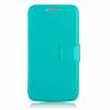 Samsung Galaxy Core Plus G350 - Leather Wallet Stand Case Light Blue (OEM) Samsung Galaxy Core Plus G350 - Leather Wallet Stand Case Light Blue (OEM)